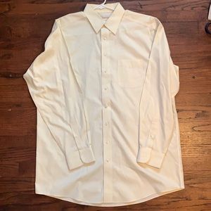 LIKE NEW DILLARDS GOLD LABEL MENS DRESS SHIRT!